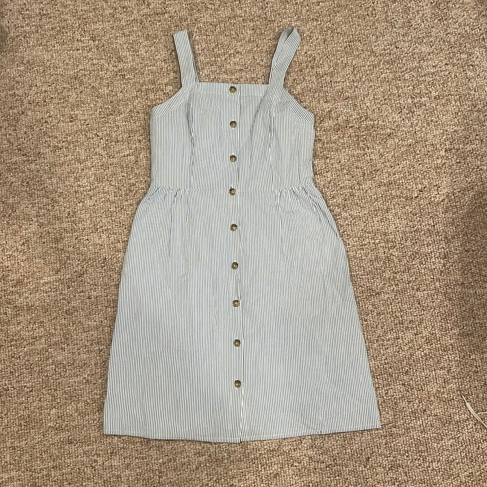 J.Crew size 2 sea sucker dress